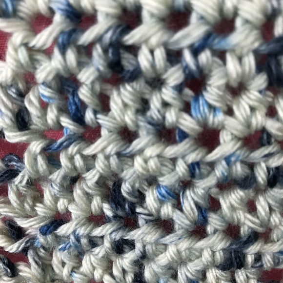 NWT Off The Chain Crochet Tank, Size Medium, Summer Crochet Top, Hand Crocheted - Picture 7 of 10